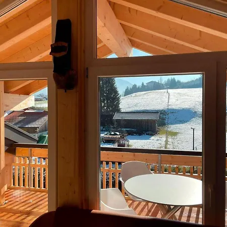 Chalet-rubi Apartment Fischen im Allgaeu